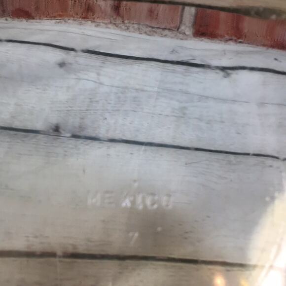 Vintage Fortecrisa 1 Quart Baking Serving Dish Yellow Amber Made in Mexico - Picture 5 of 7